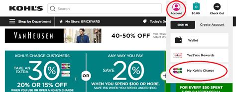 khols.com official site|kohls.com official site pay bill.